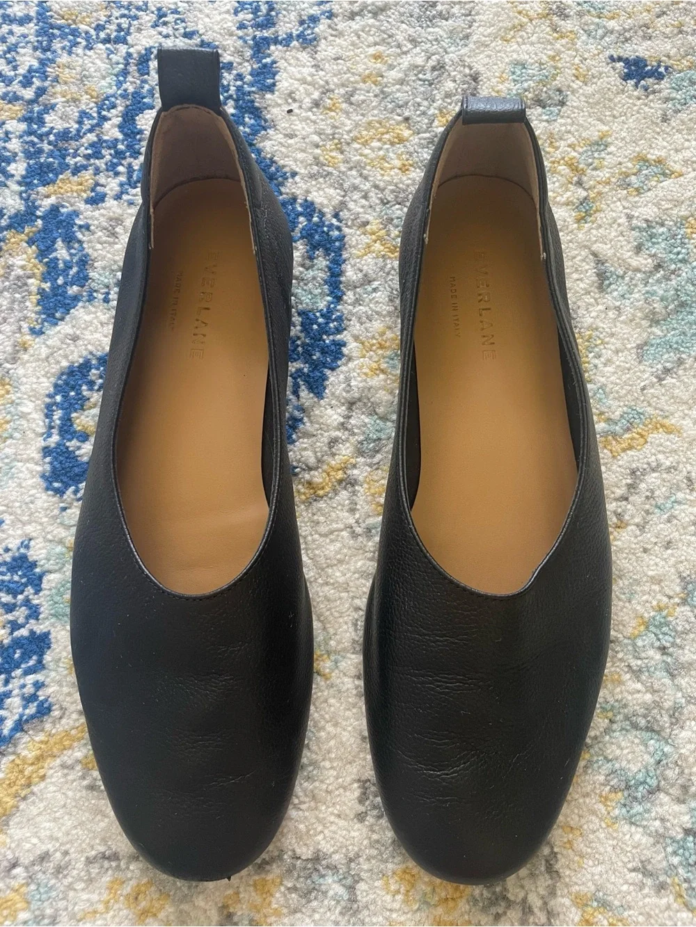 Everlane italian leather